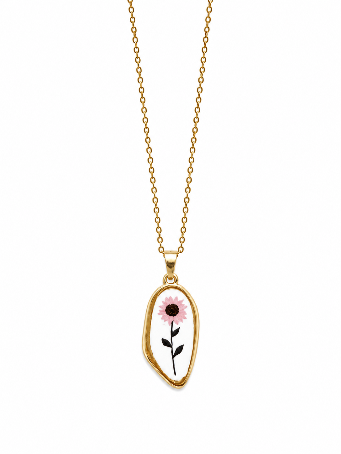Girasole rosa