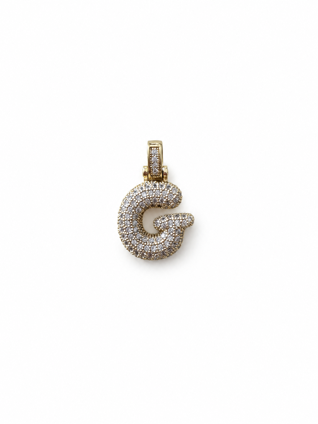 Collana Lettere bombata G