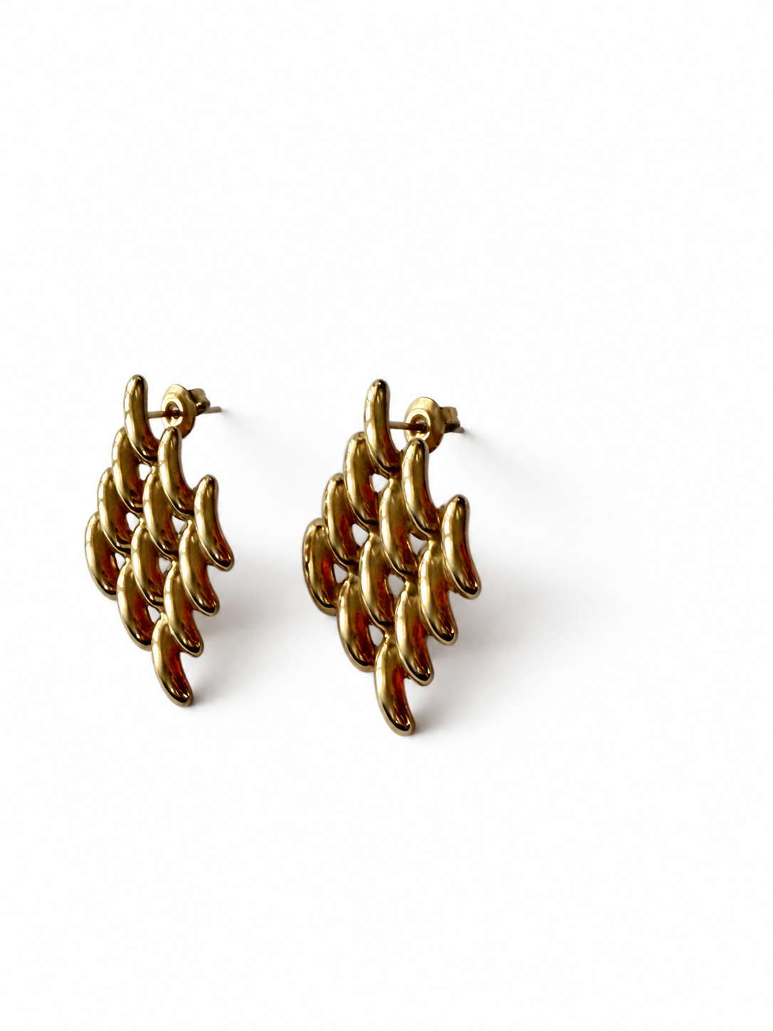 Orecchini Bold Gold