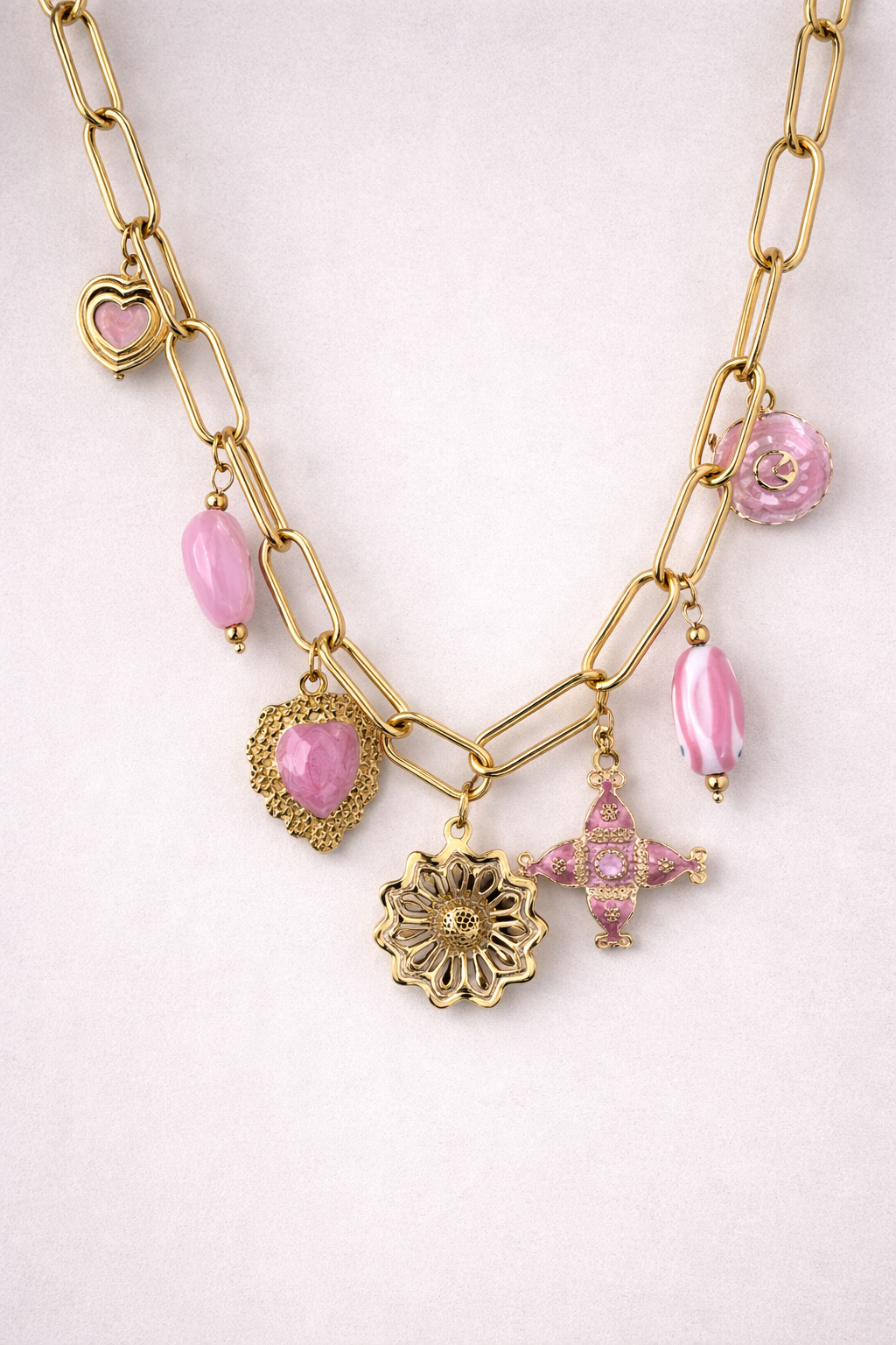 Collana PINK CHARM