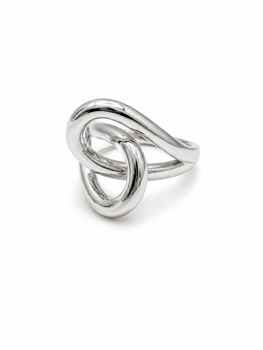 Anello Fusion silver