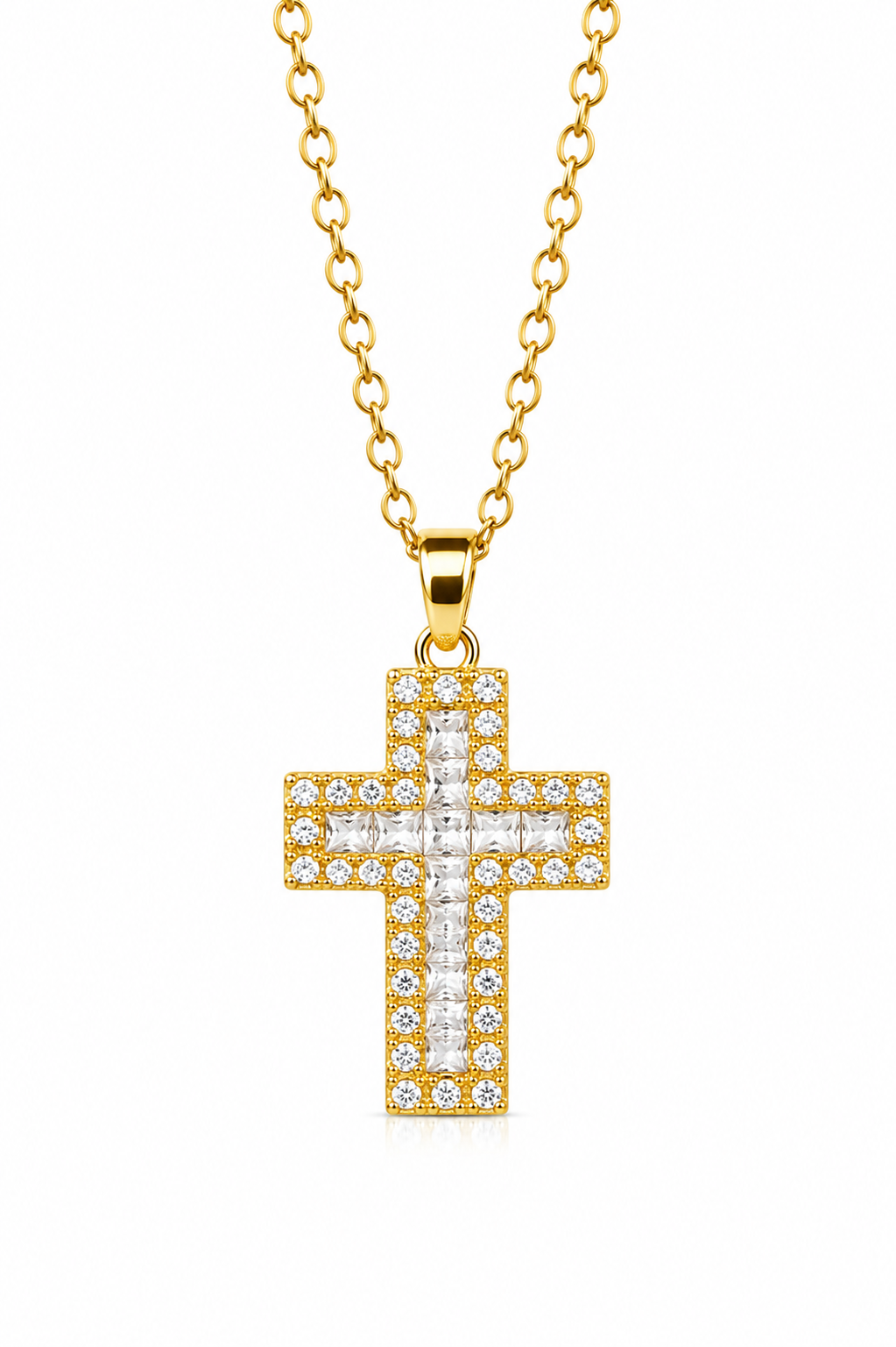 Collana croce Amalia