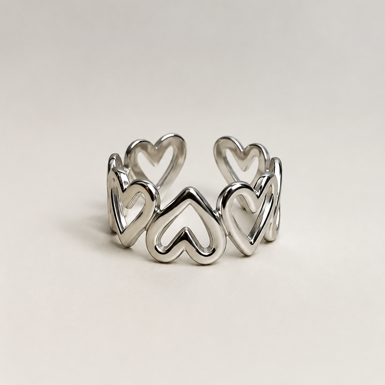 Anello true love silver