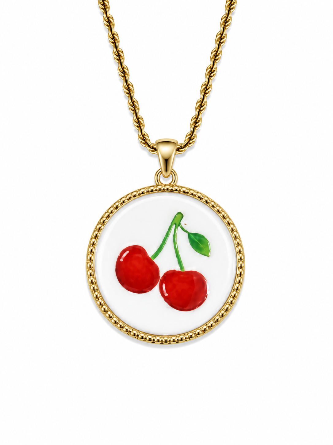 Collana ciliegia