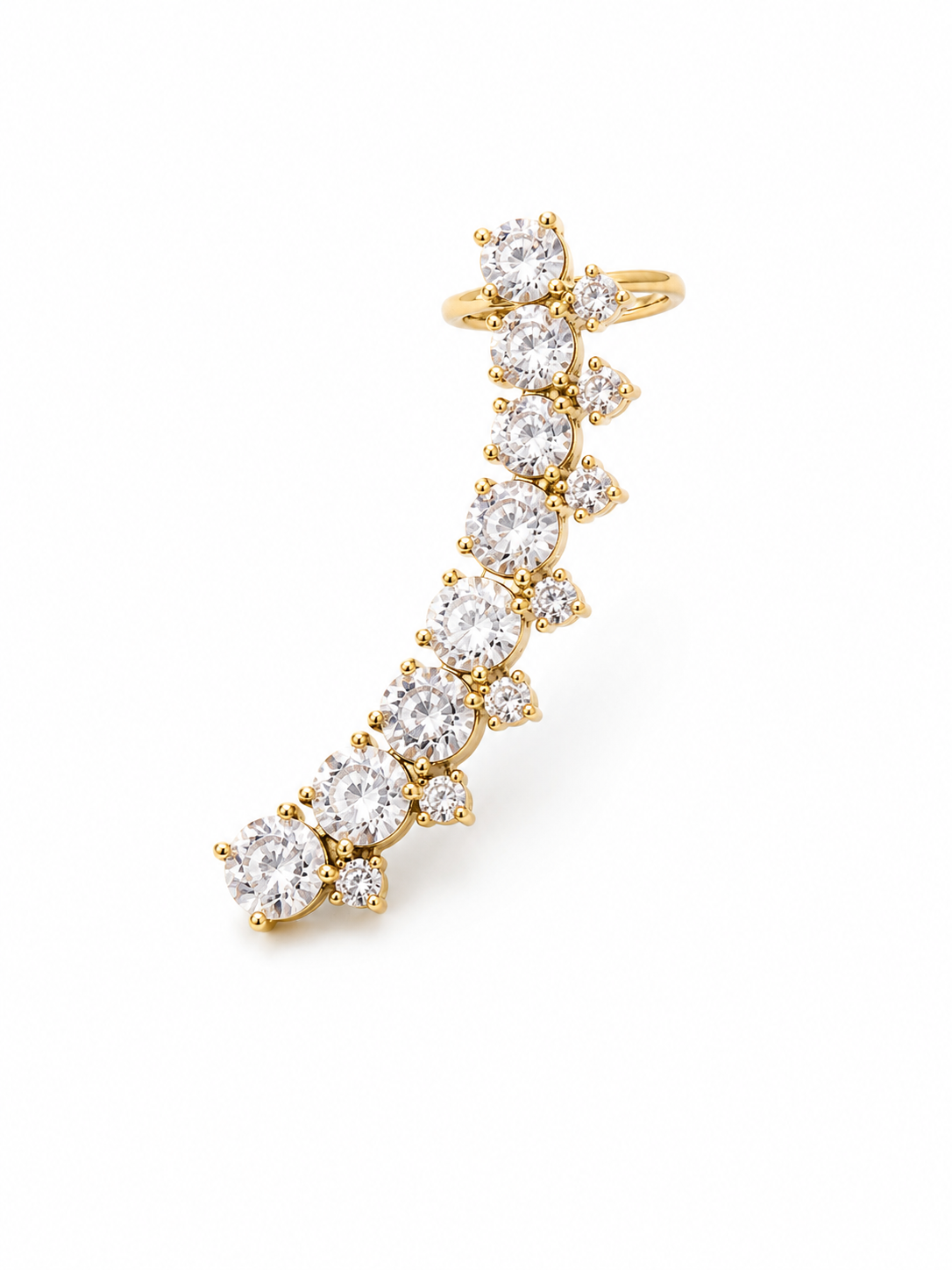 Stellaris ear cuff