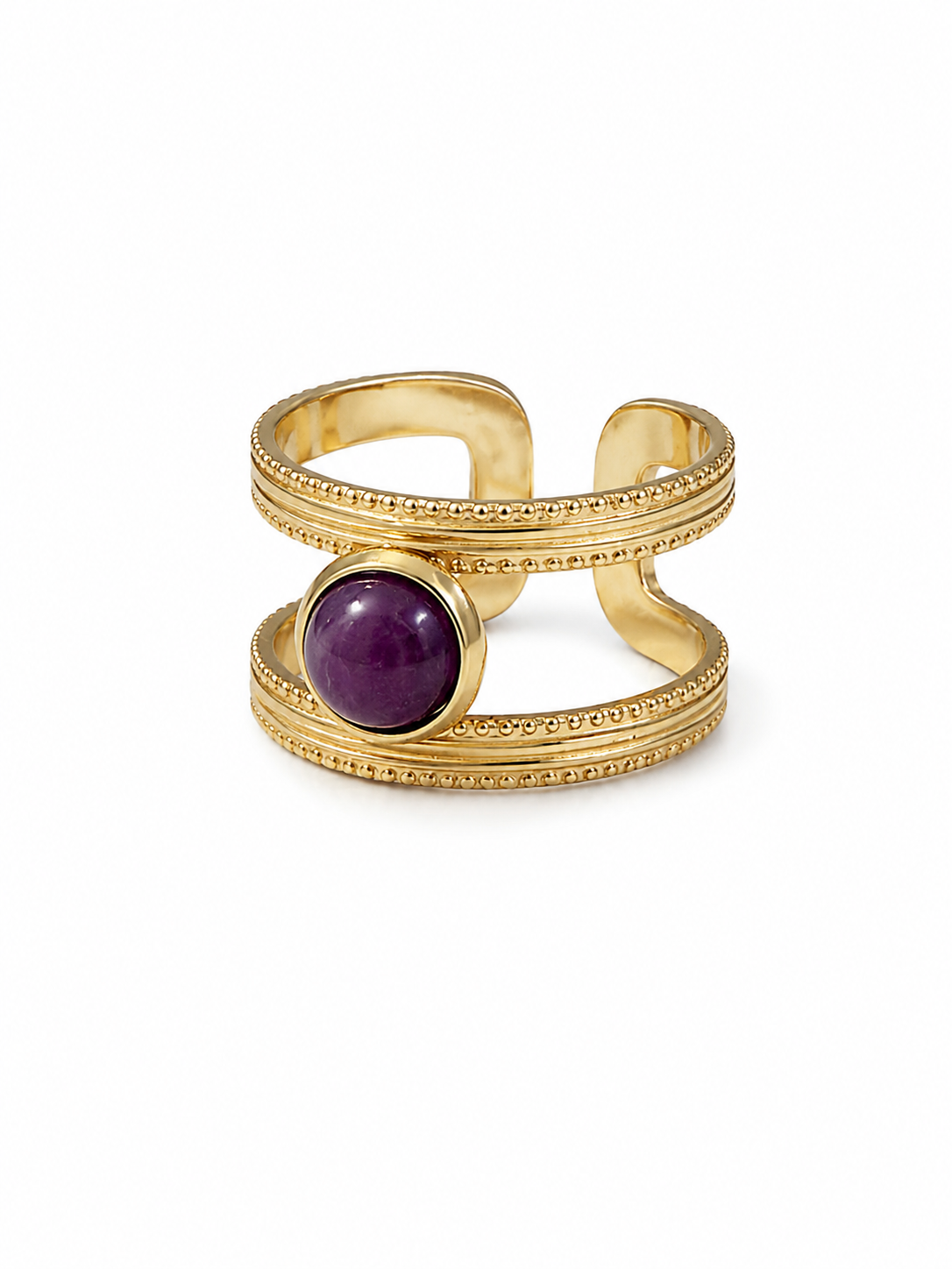 Anello Viola Royale