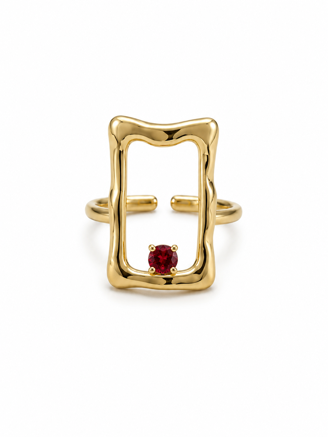 Anello cornice red