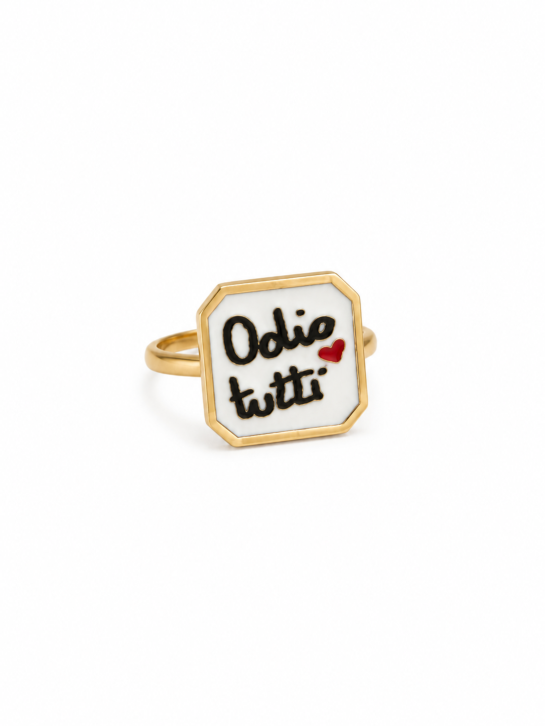 Anello odio tutti