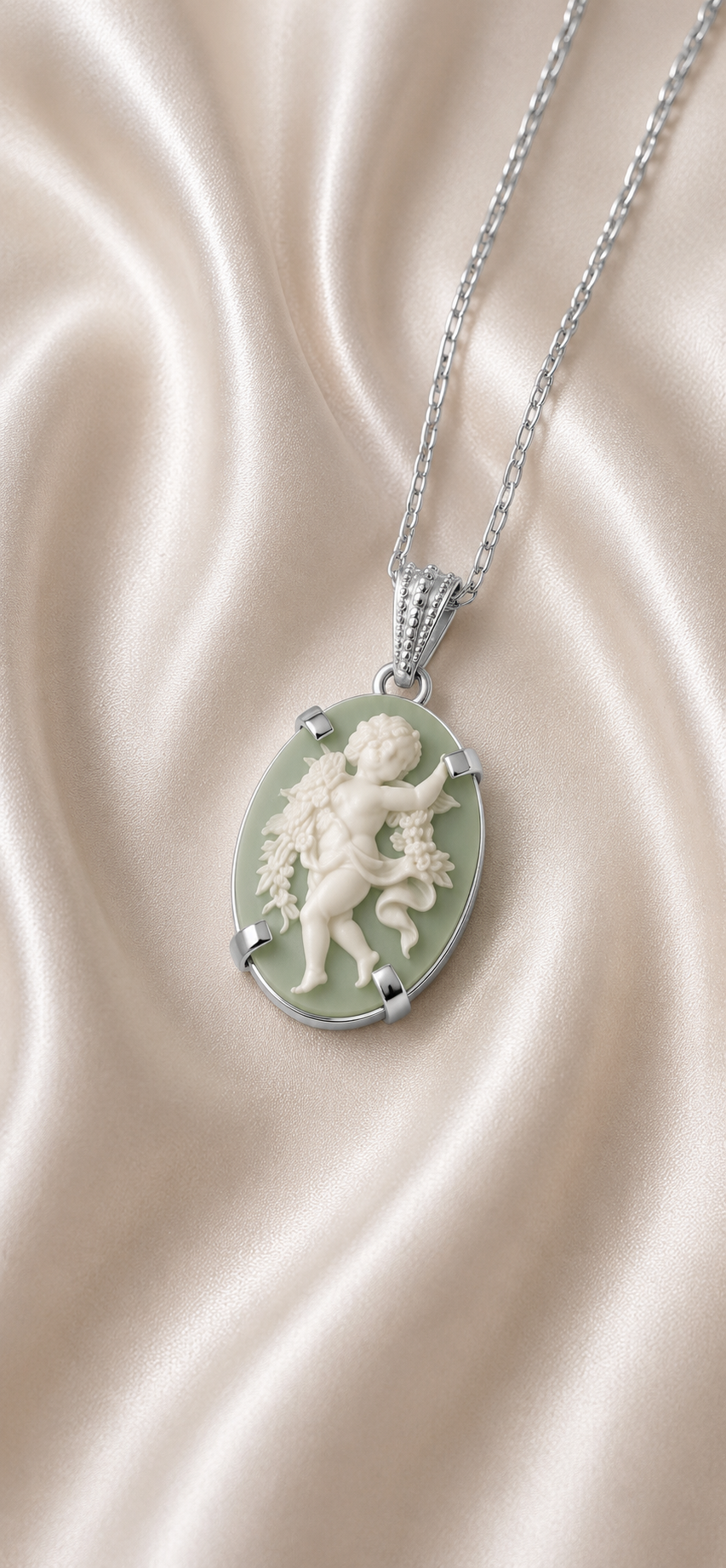 collana cameo Angelo