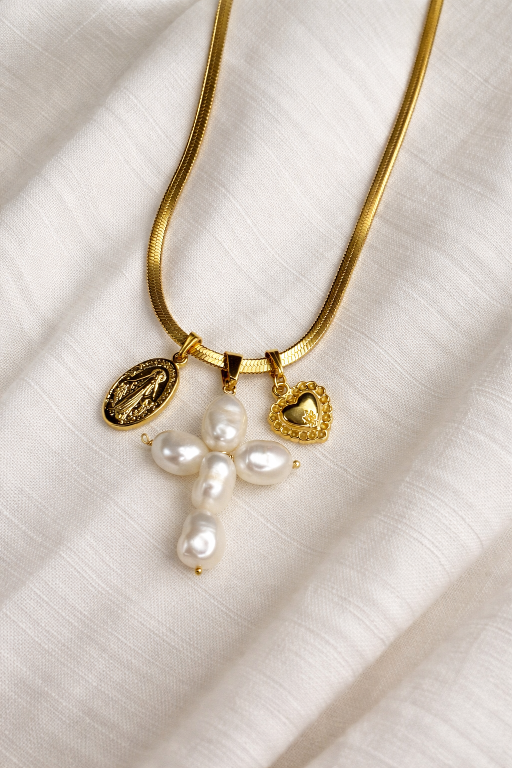 collana Perla Moon