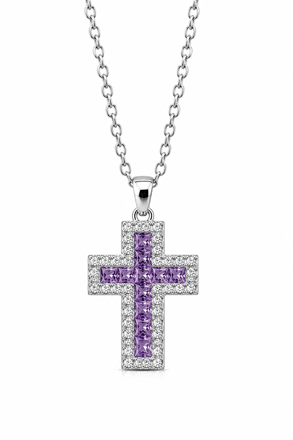 Collana croce Amalia