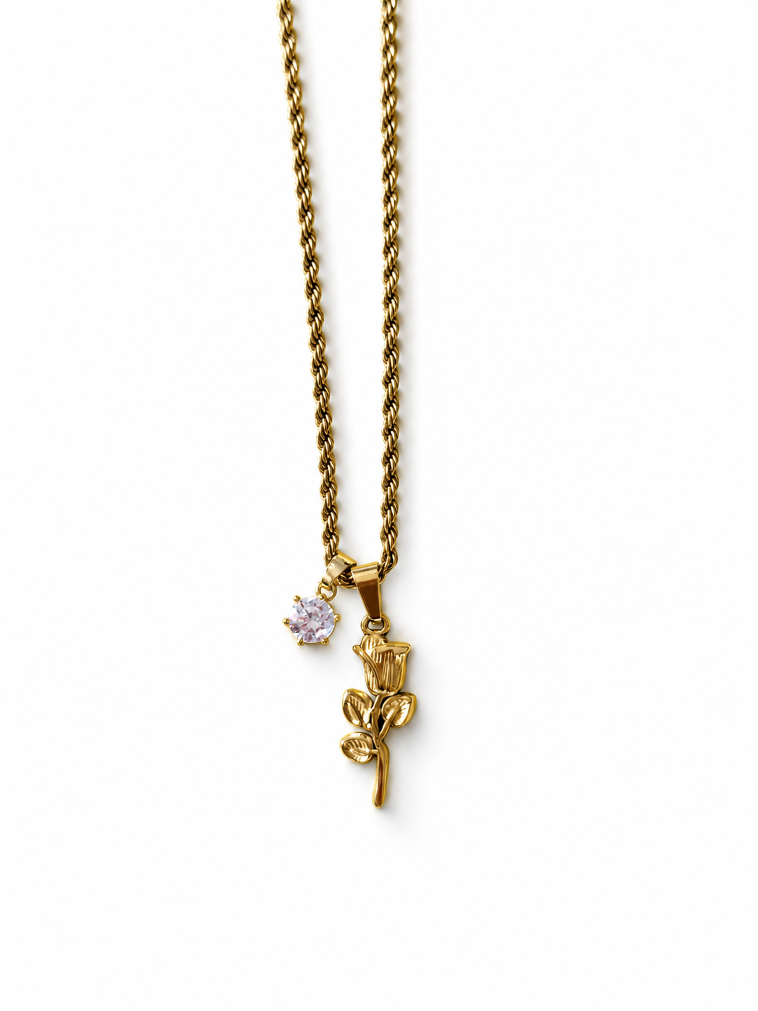 Collana petalo di Rosa