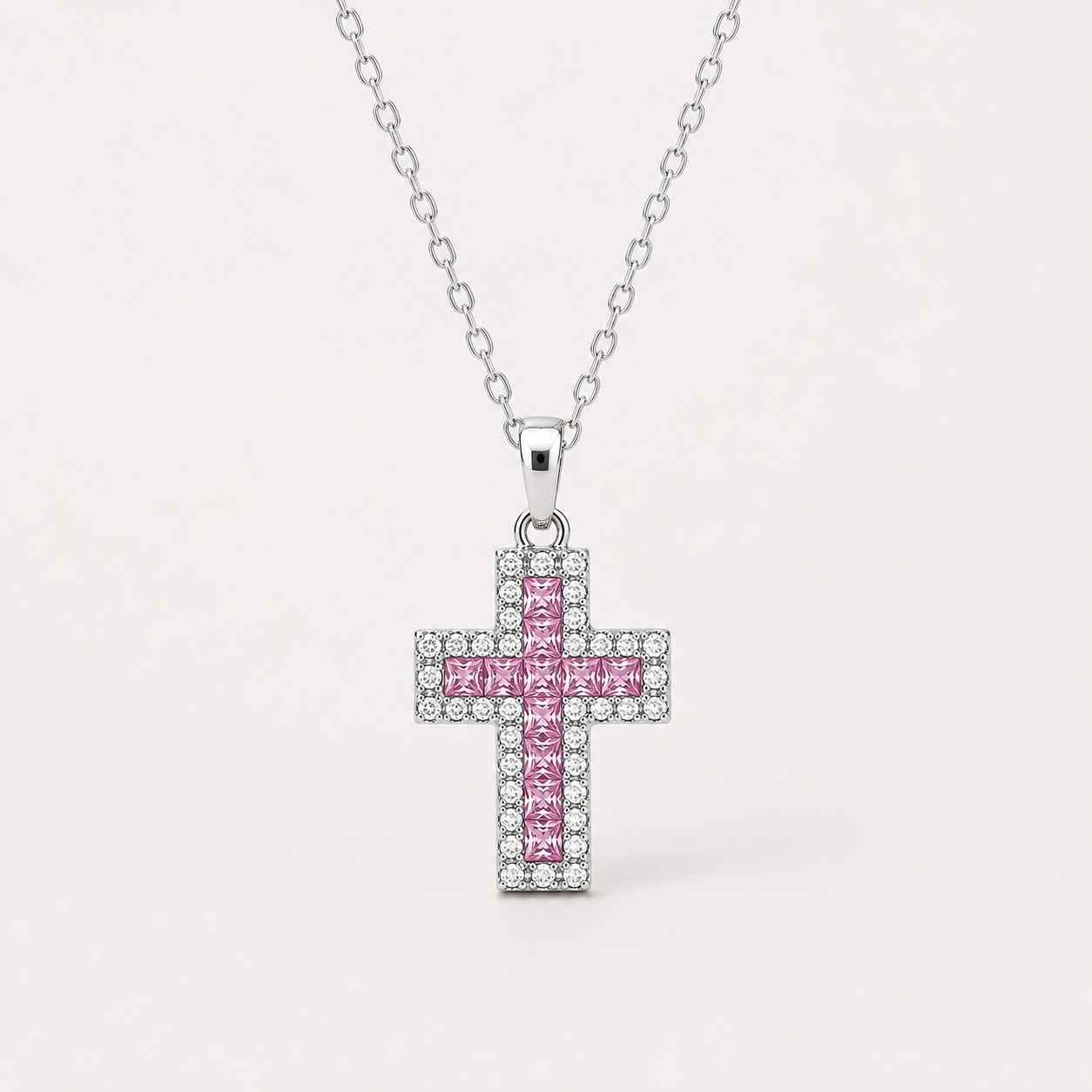 Collana croce Amalia