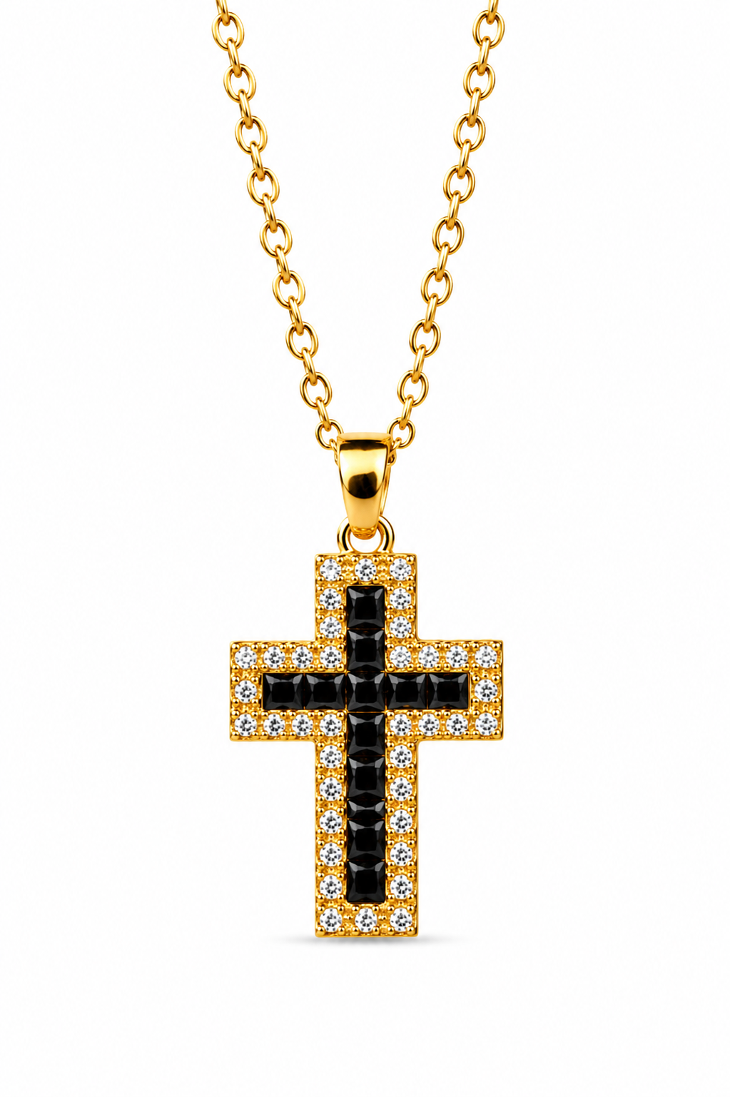 Collana croce Amalia