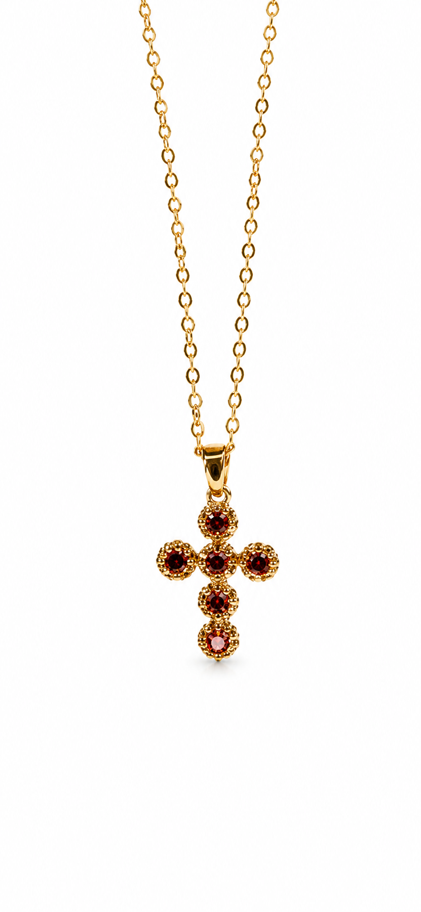 collana croce Barocca