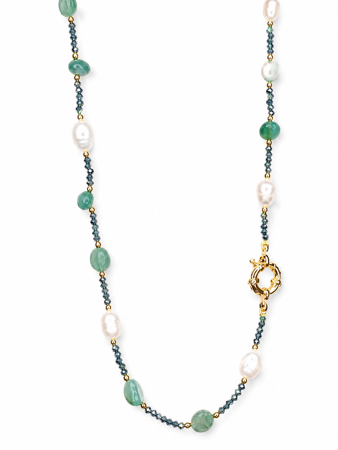collana Aqua Pearl