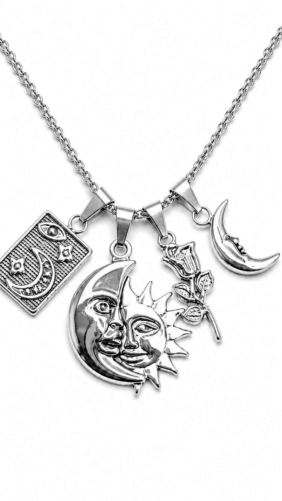 Collana Astral Glow silver