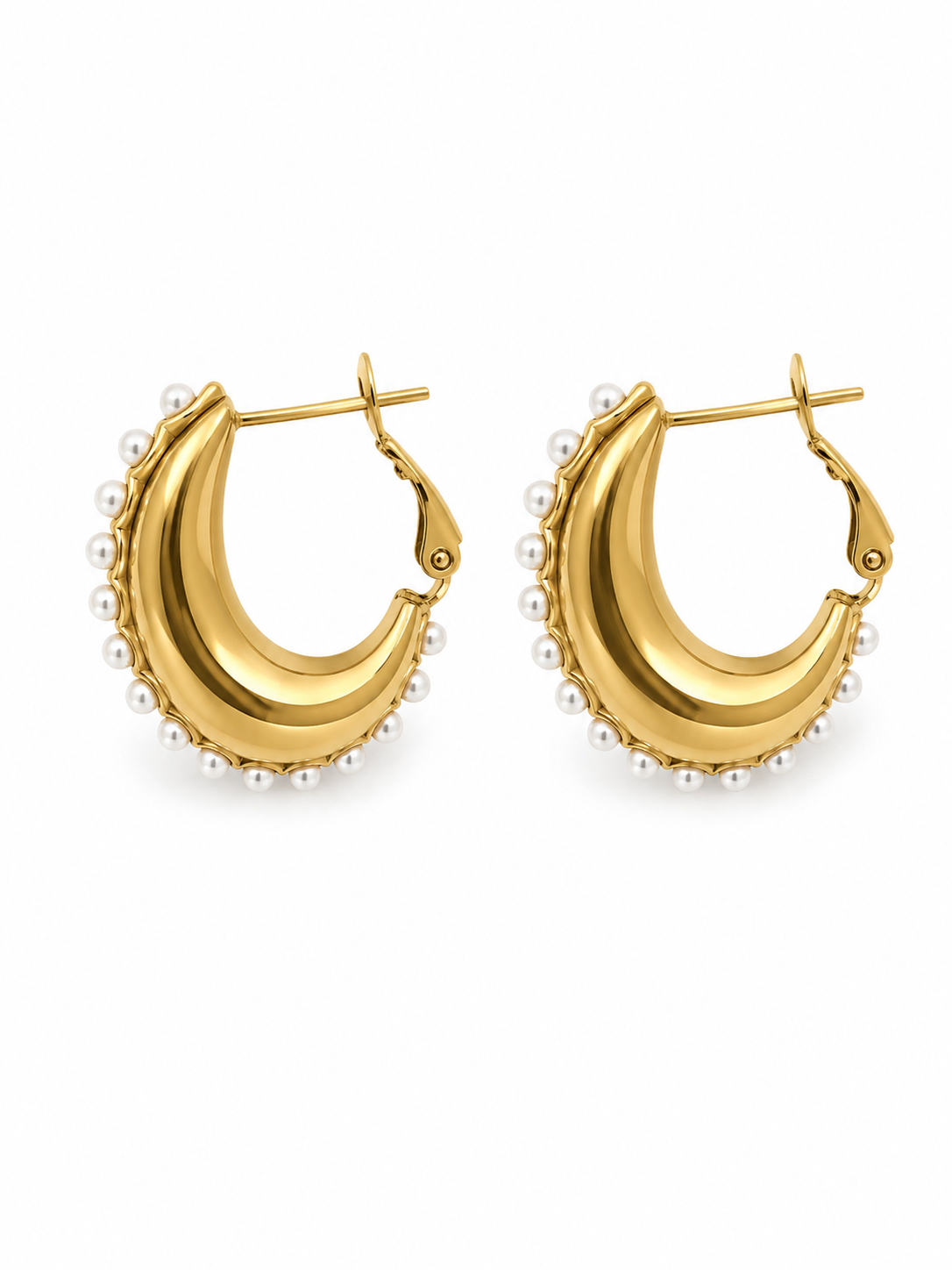 Orecchini Luna Pearl