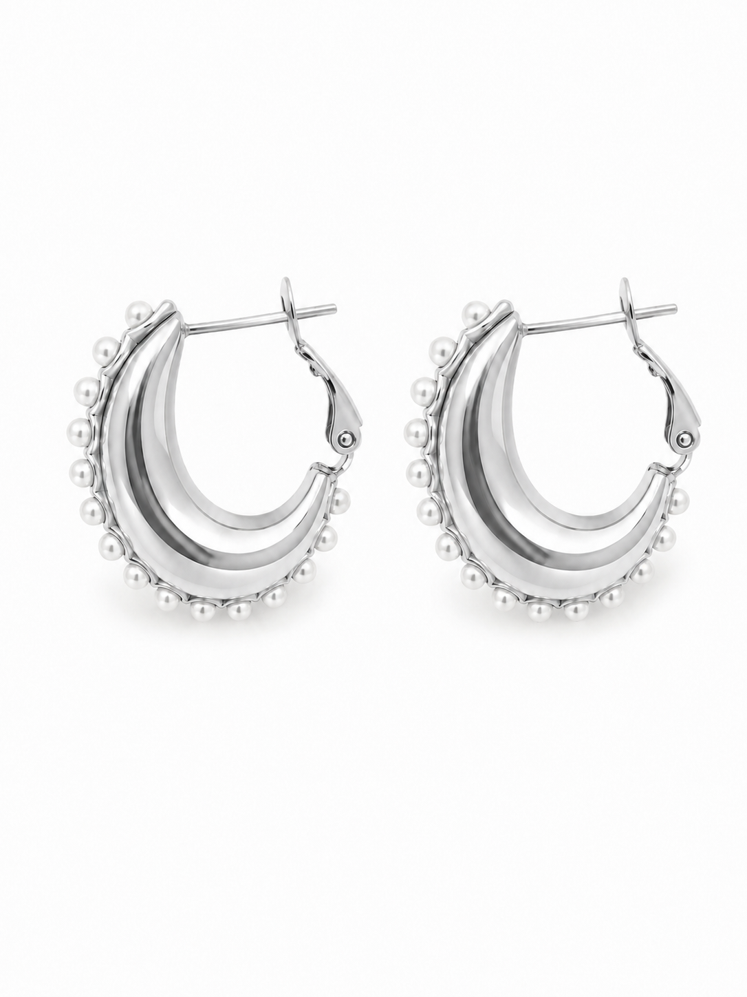 Orecchini Luna Pearl