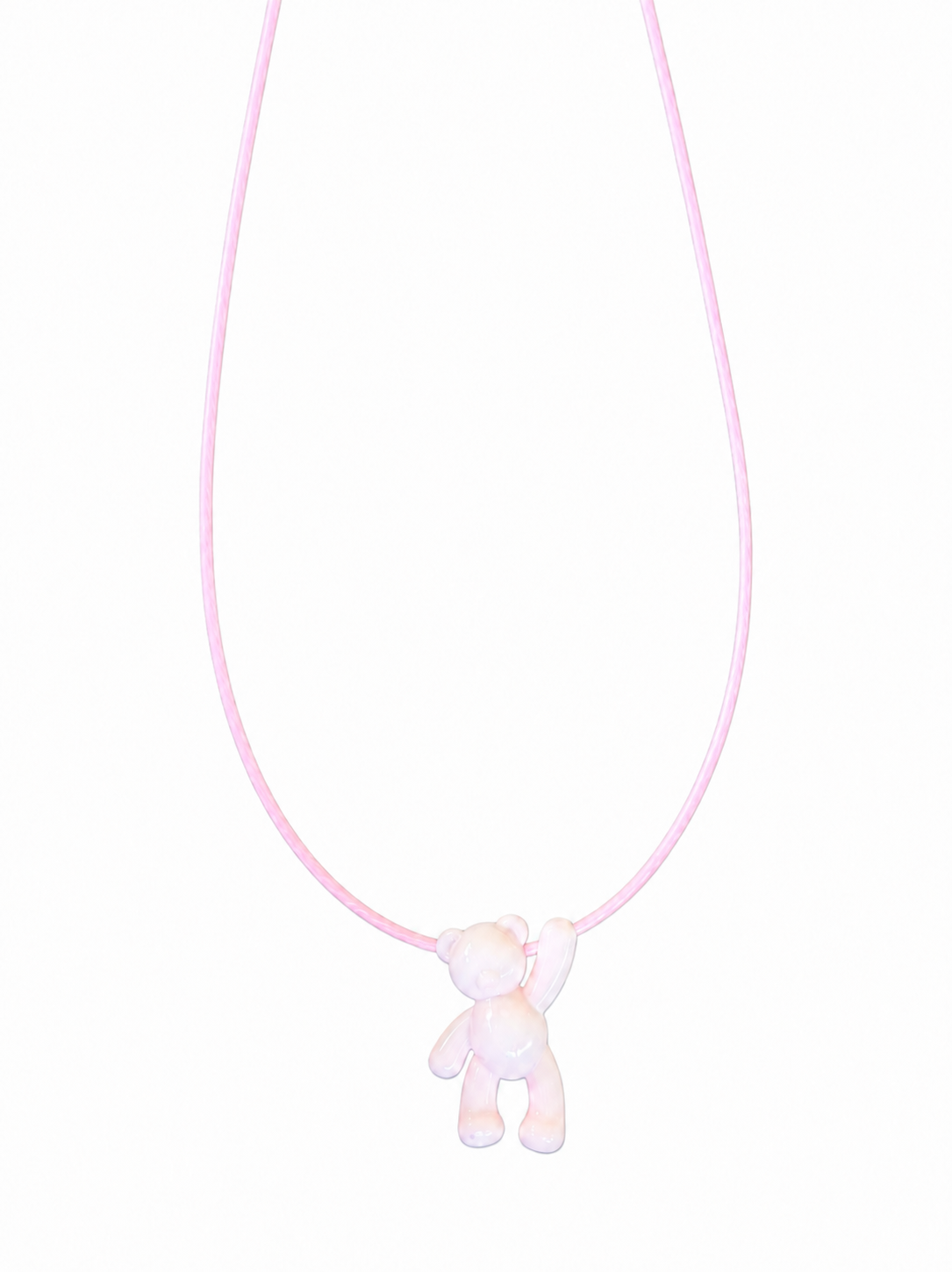Collana. Orsetto candy