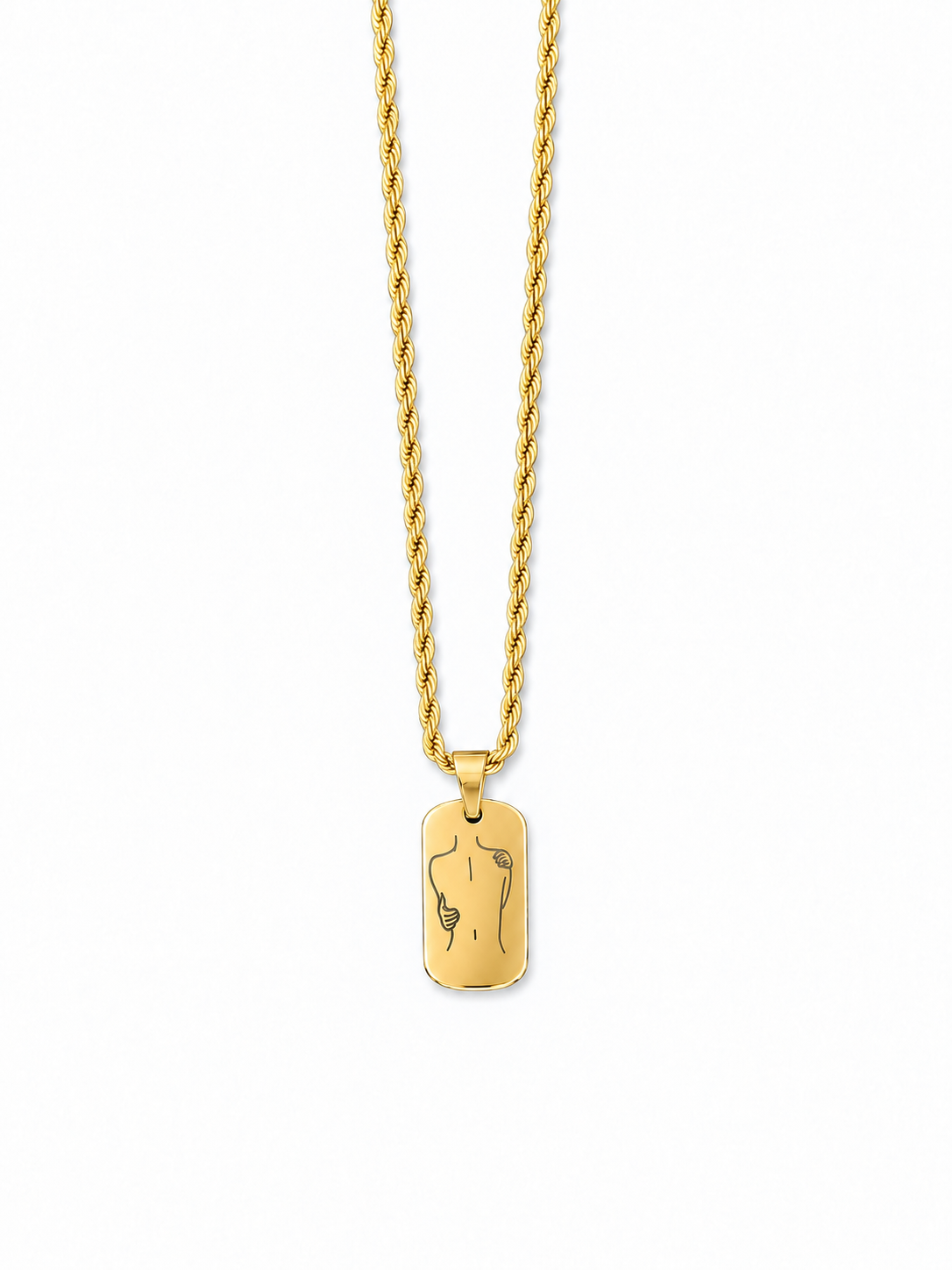 Collana Abbraccio