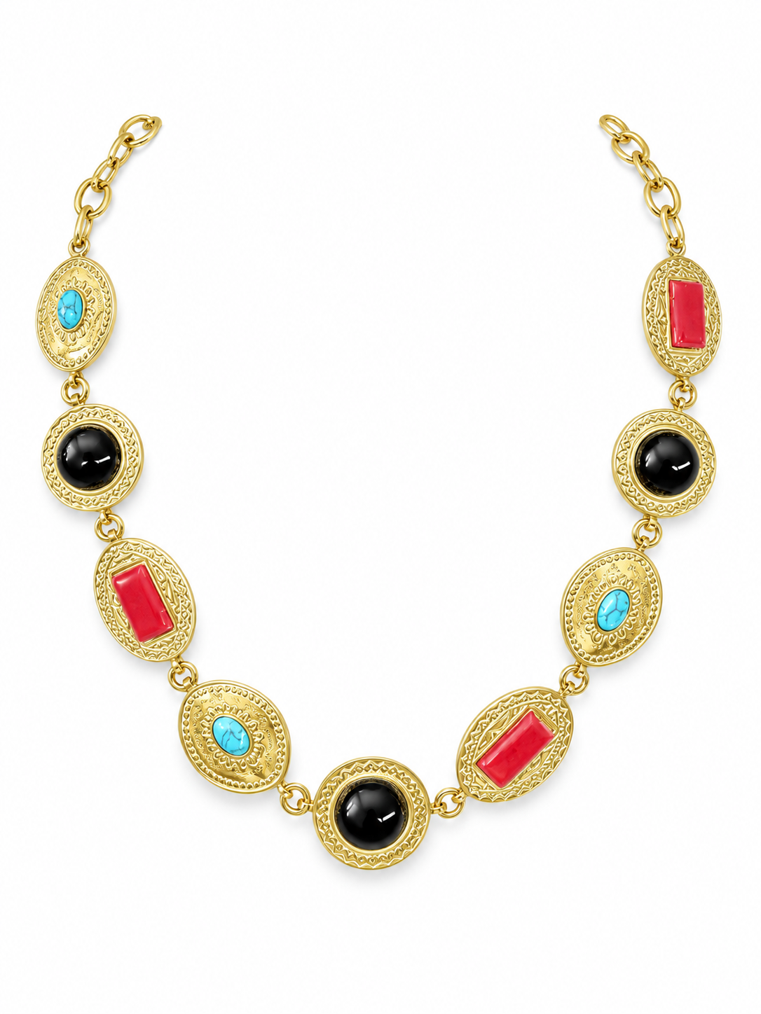 Collana Imperial multicolor