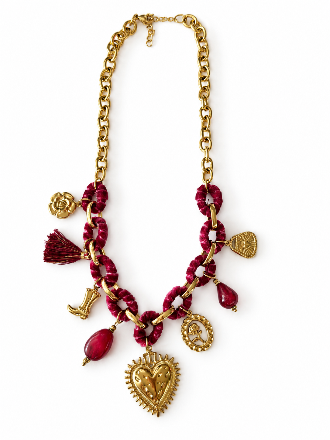 Collana cuore Nomade