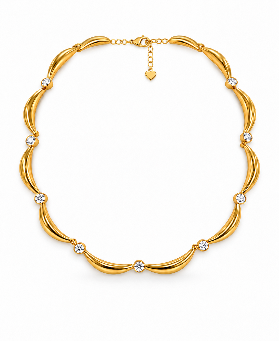 Collana Onda dorata