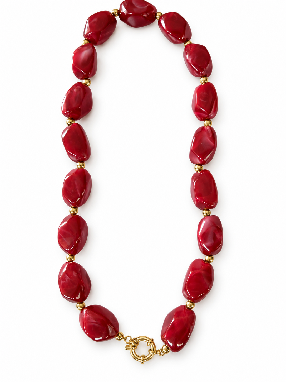 Collana Eden rossa
