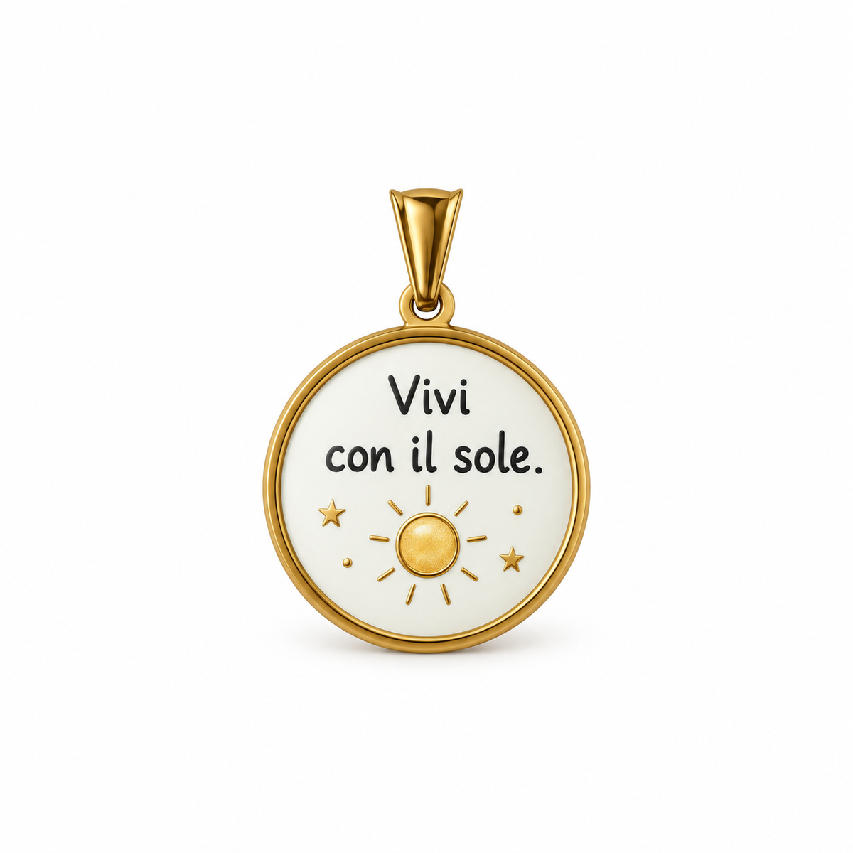 Charm Vivi con il sole
