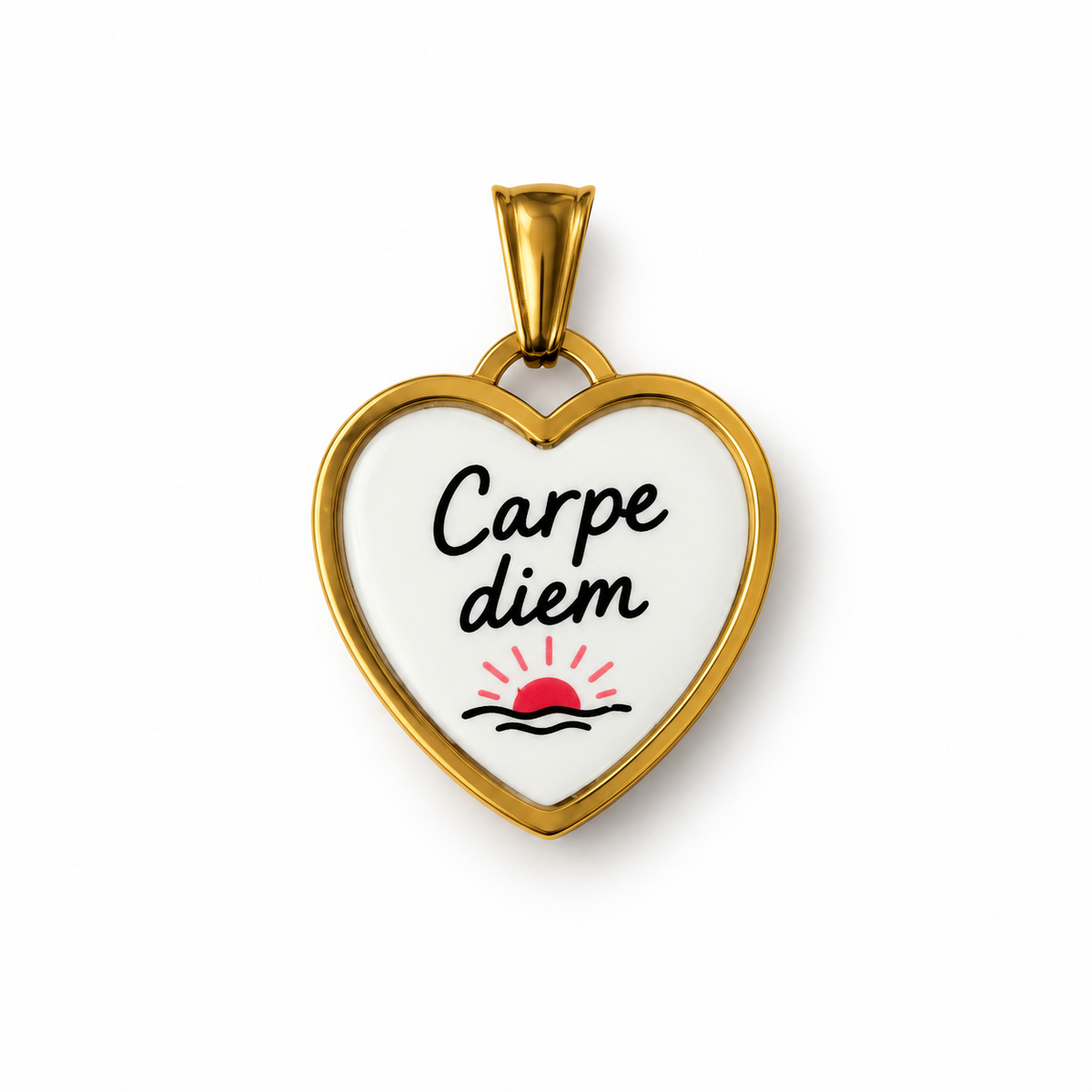 Charm carpe diem