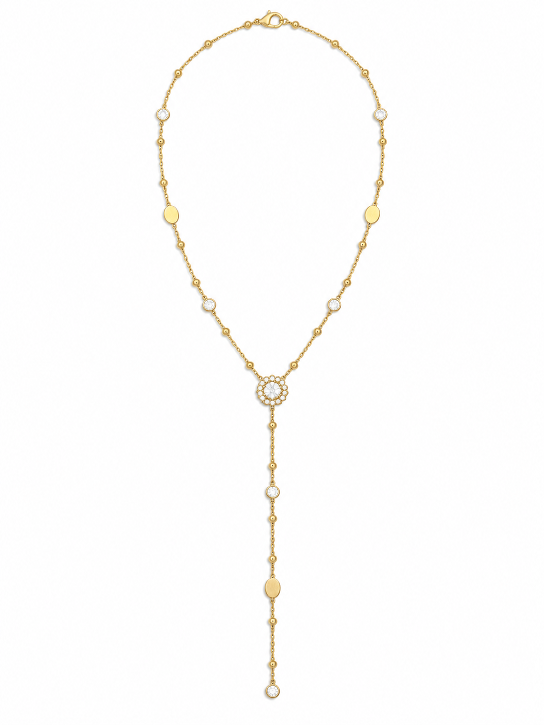 Collana Cross of Love