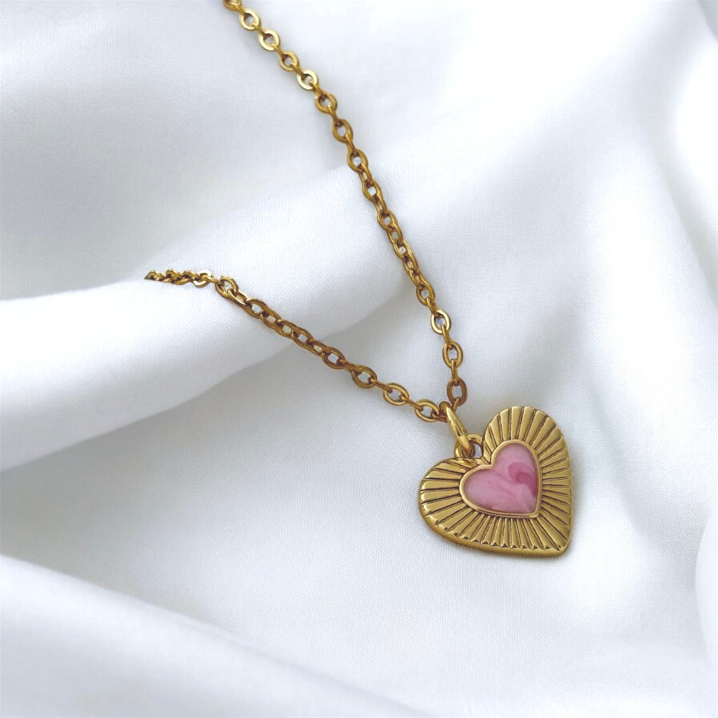 Collana cuore di Rosa