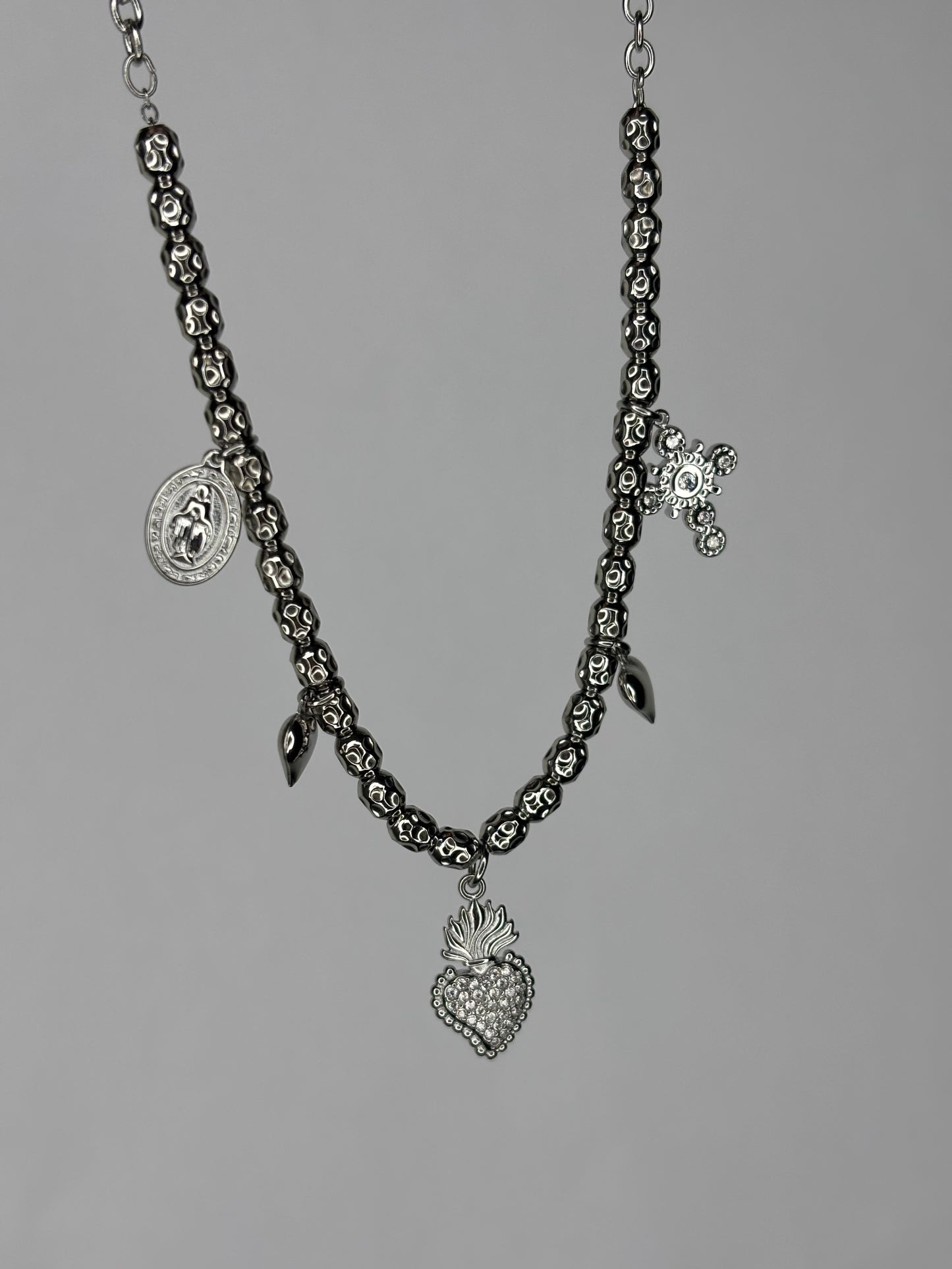 Collana Holy heart