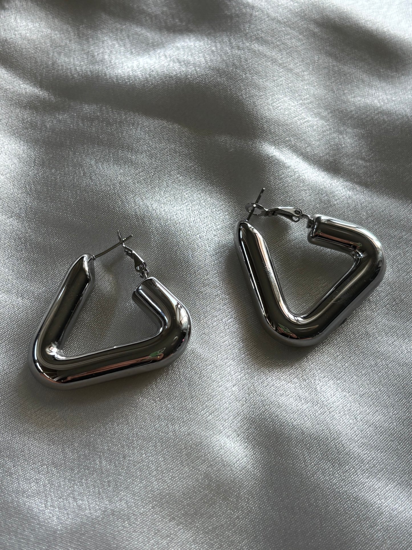 Orecchini Metra silver