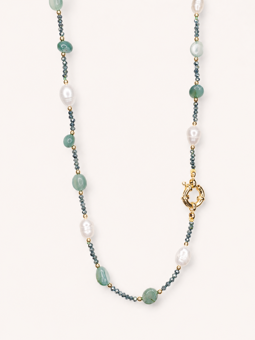collana Aqua Pearl