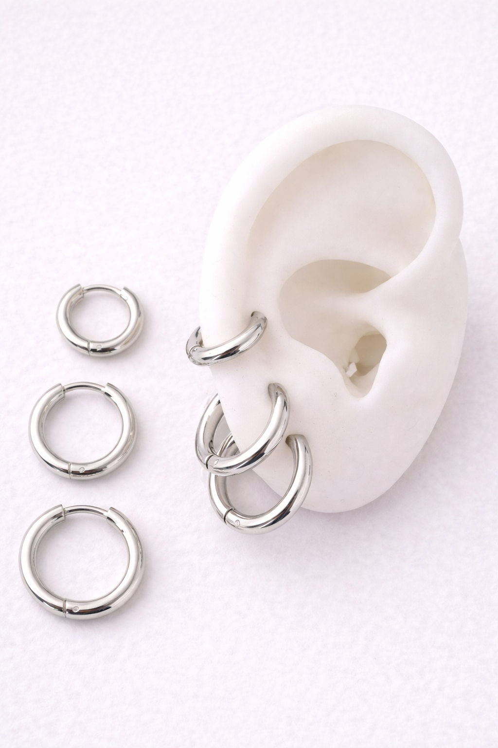 set boccoli silver