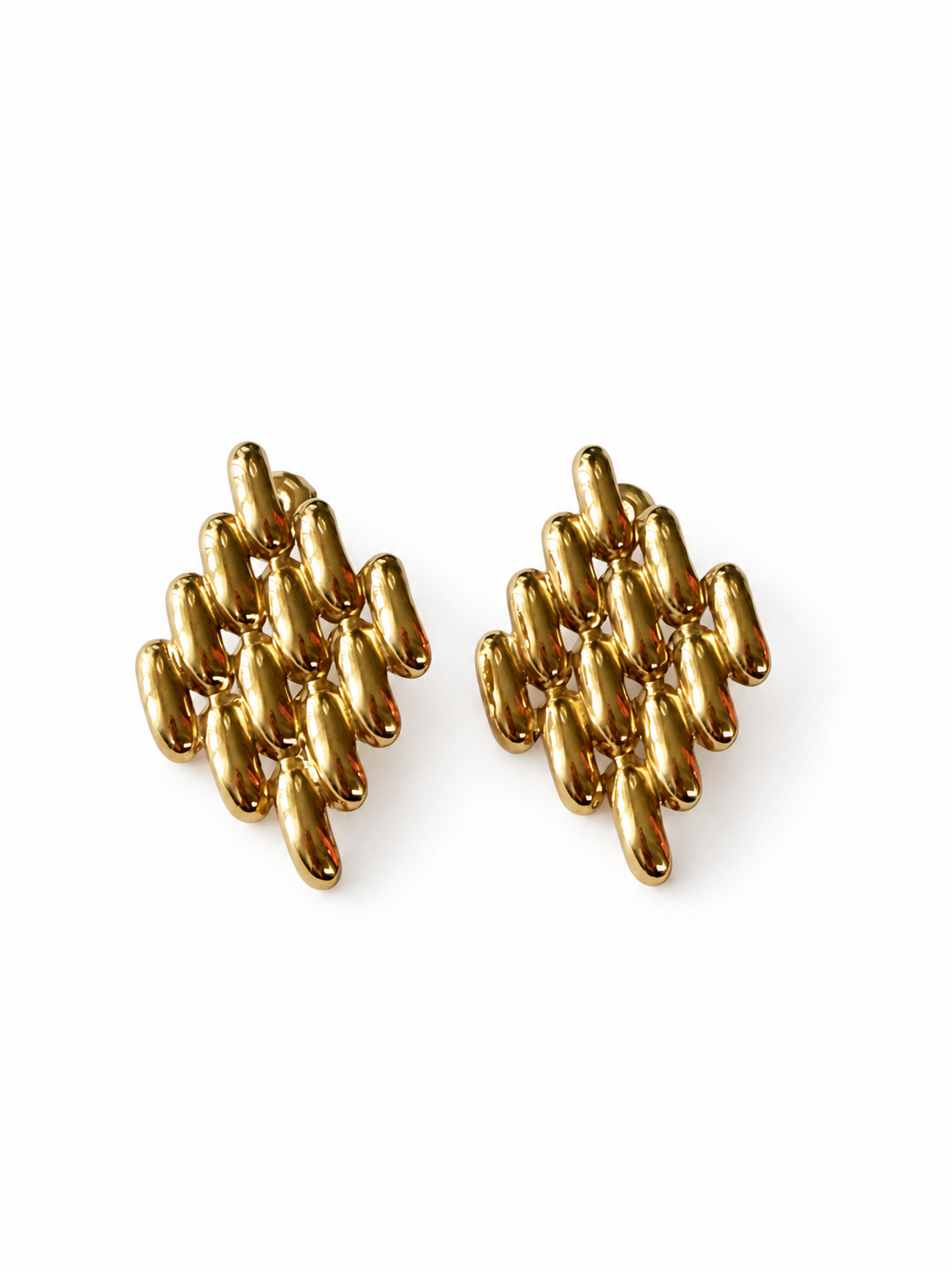 Orecchini Bold Gold