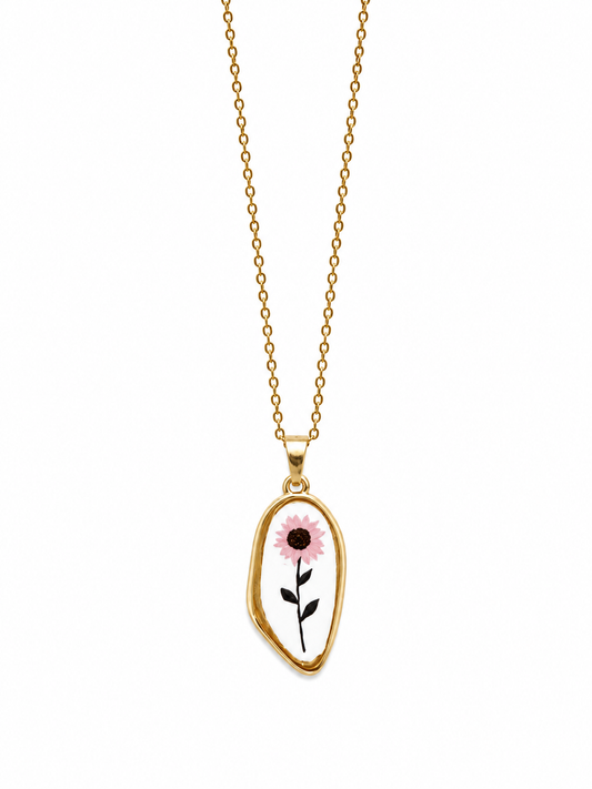 Girasole rosa
