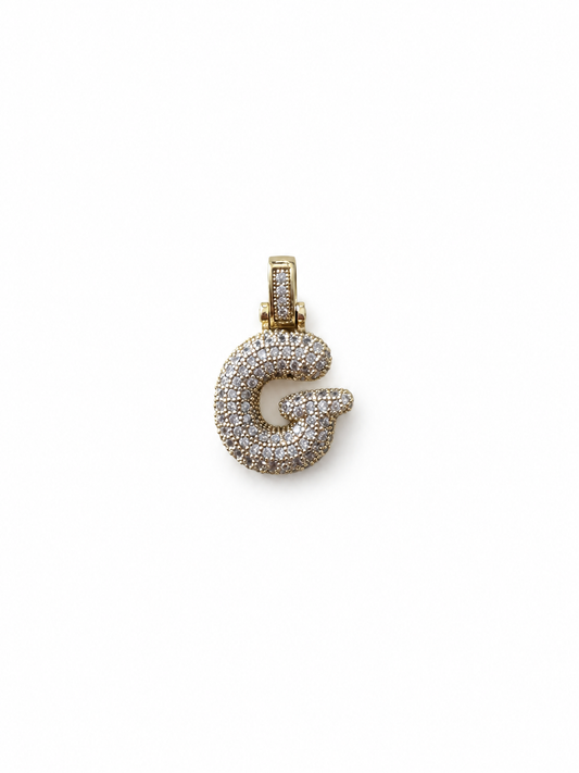 Collana Lettere bombata G