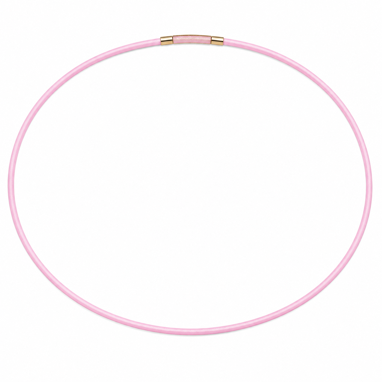 Collana click Rosa