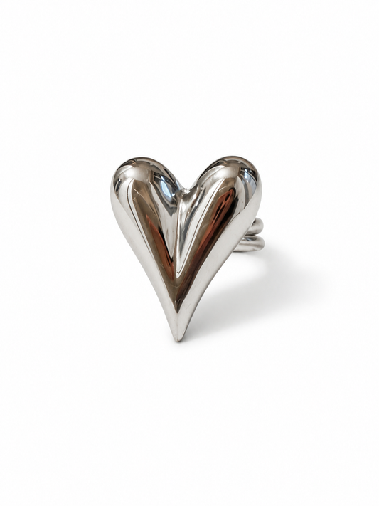 Anello Cuore moderno