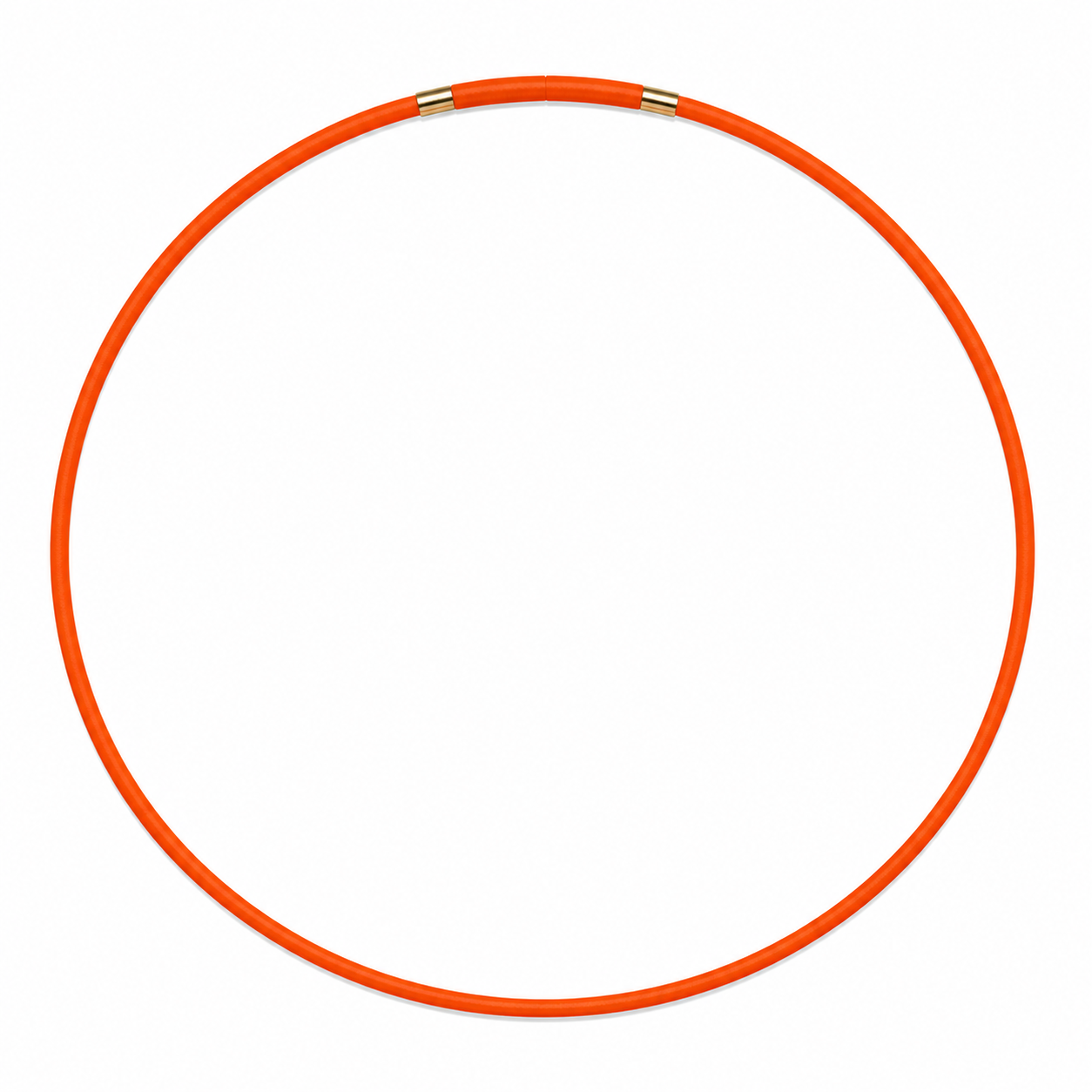 Collana click Orange