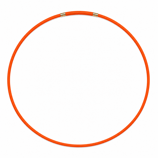 Collana click Orange