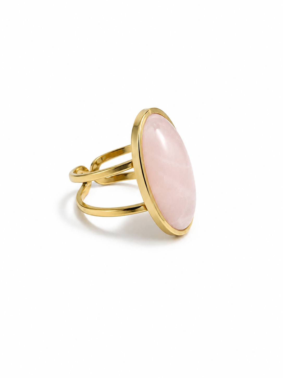 Anello petalo