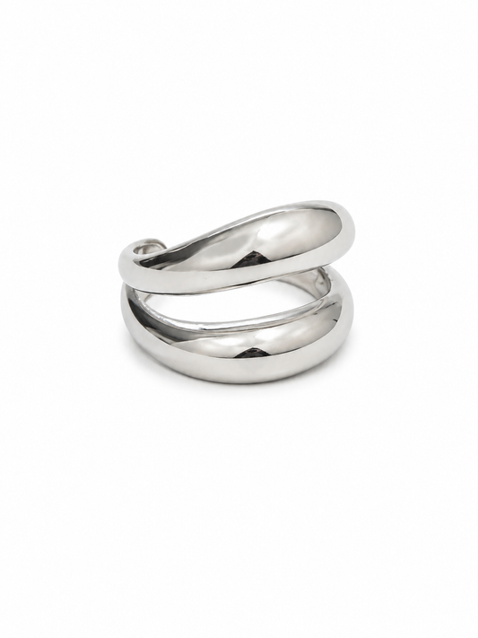 Anello Doppia linea