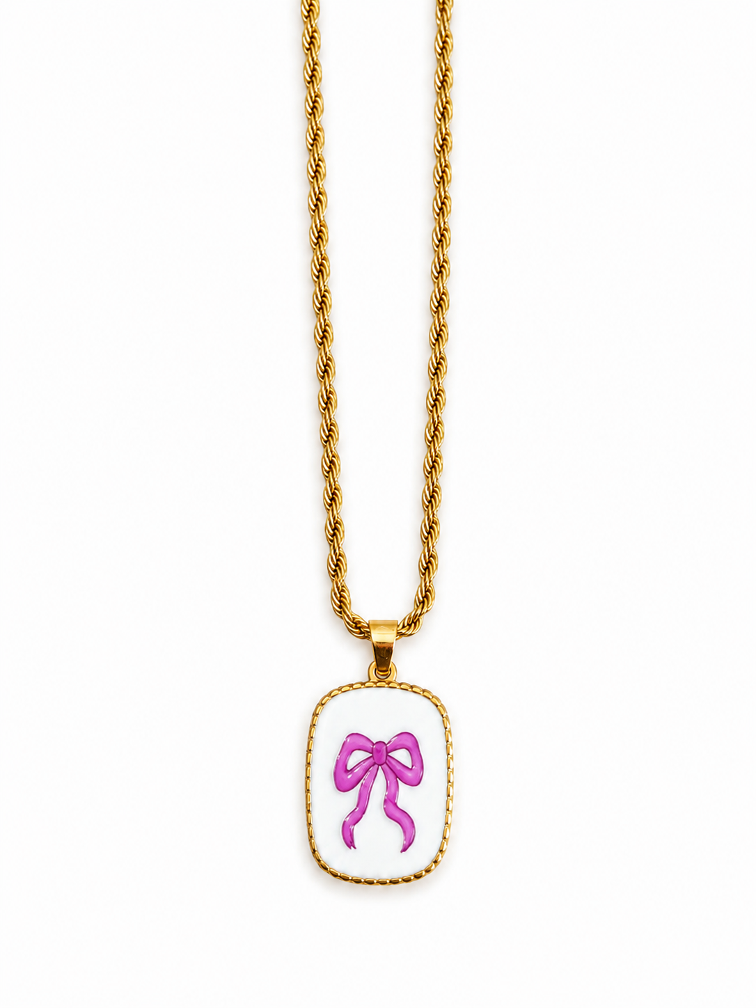 Collana fiocco