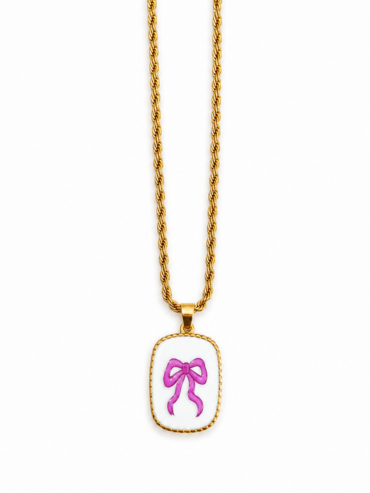 Collana fiocco