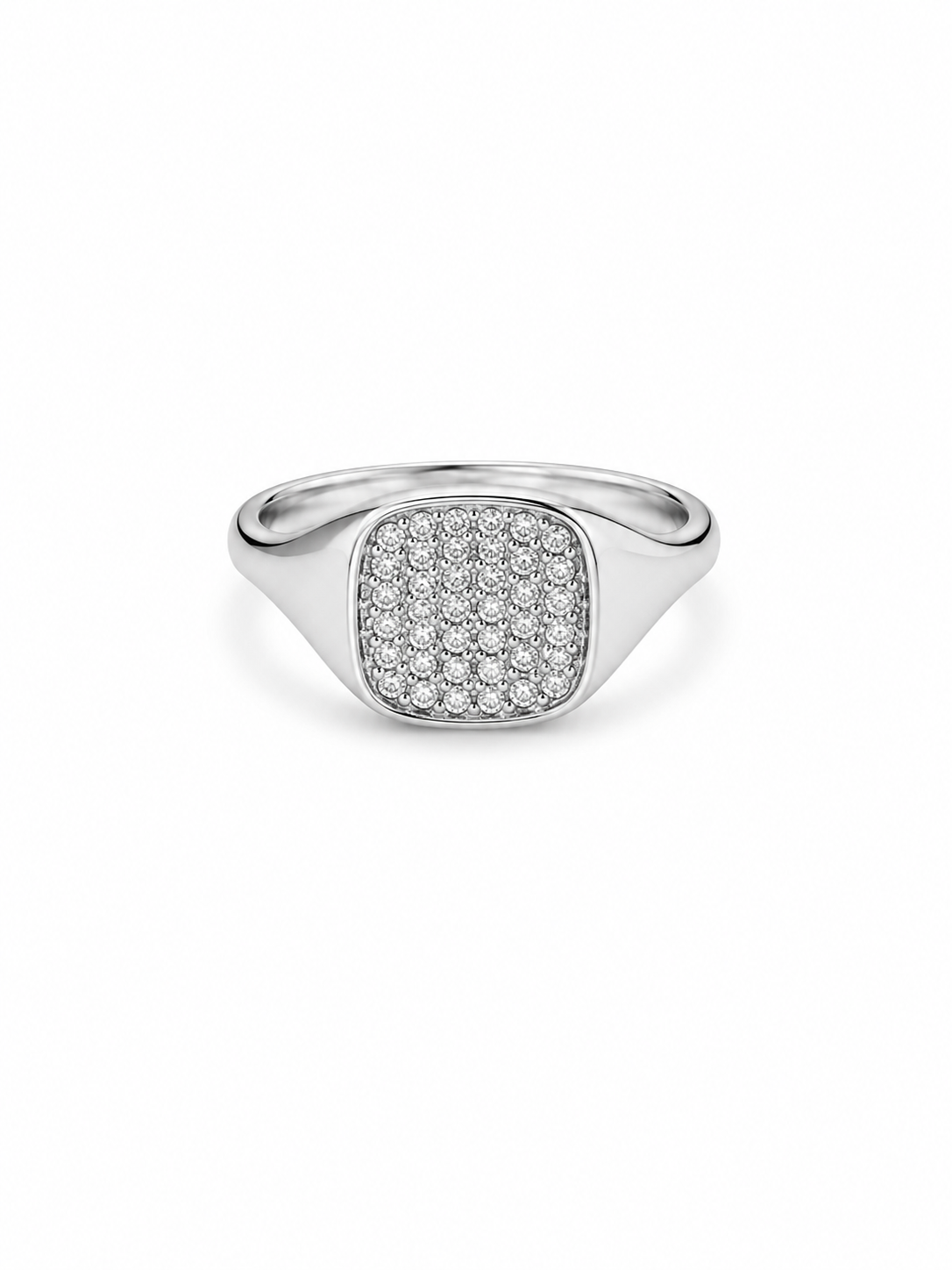 Anello Titan quadrato