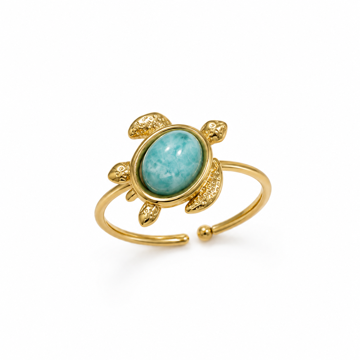 Anello tartaruga